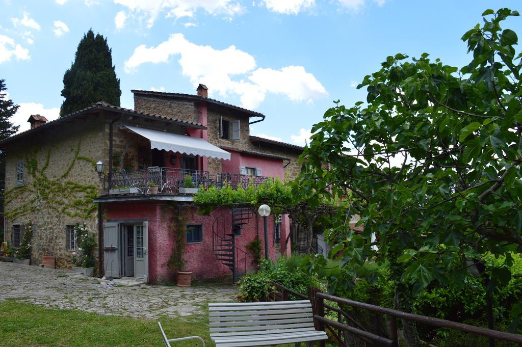 Apartments Mezzomonte Panzano in Chianti Eksteriør bilde